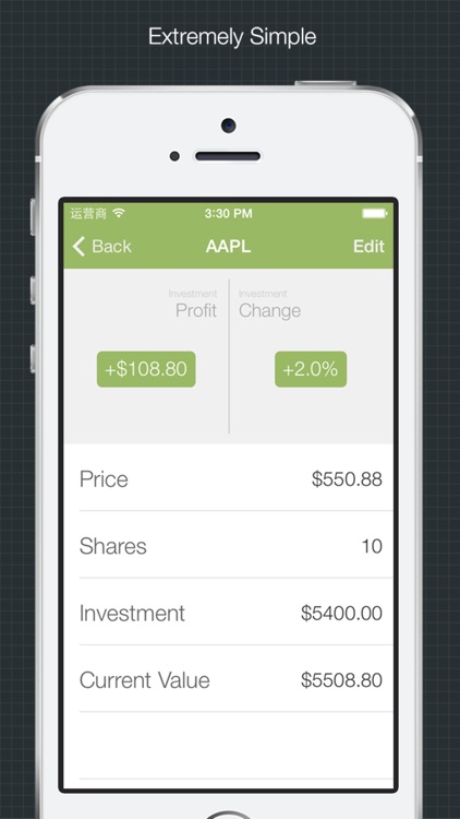 Stock Profit - Simple Way to Check Gains or Lost from Stock Market screenshot-3