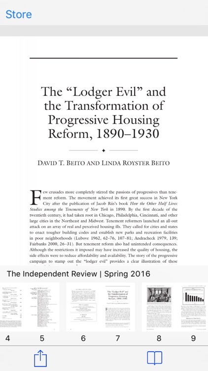 The Independent Review screenshot-3