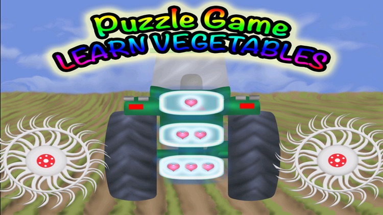 Vegetables Puzzle Pieces