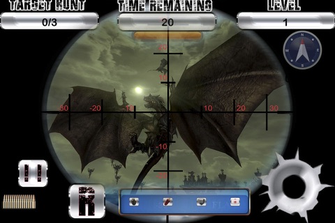 Dragon City 3d Hunter Pro : Hunting Challenge screenshot 3