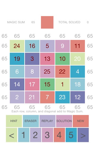 Sudoku Advanced screenshot 2