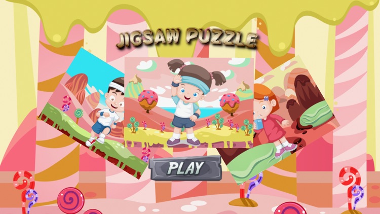 Kid Jigsaw Puzzles Game for Children 2 to 7 years screenshot-4