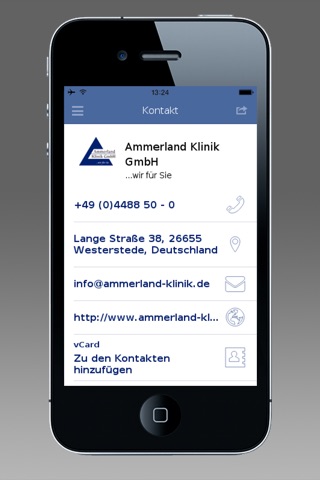 Ammerland Klinik GmbH screenshot 4