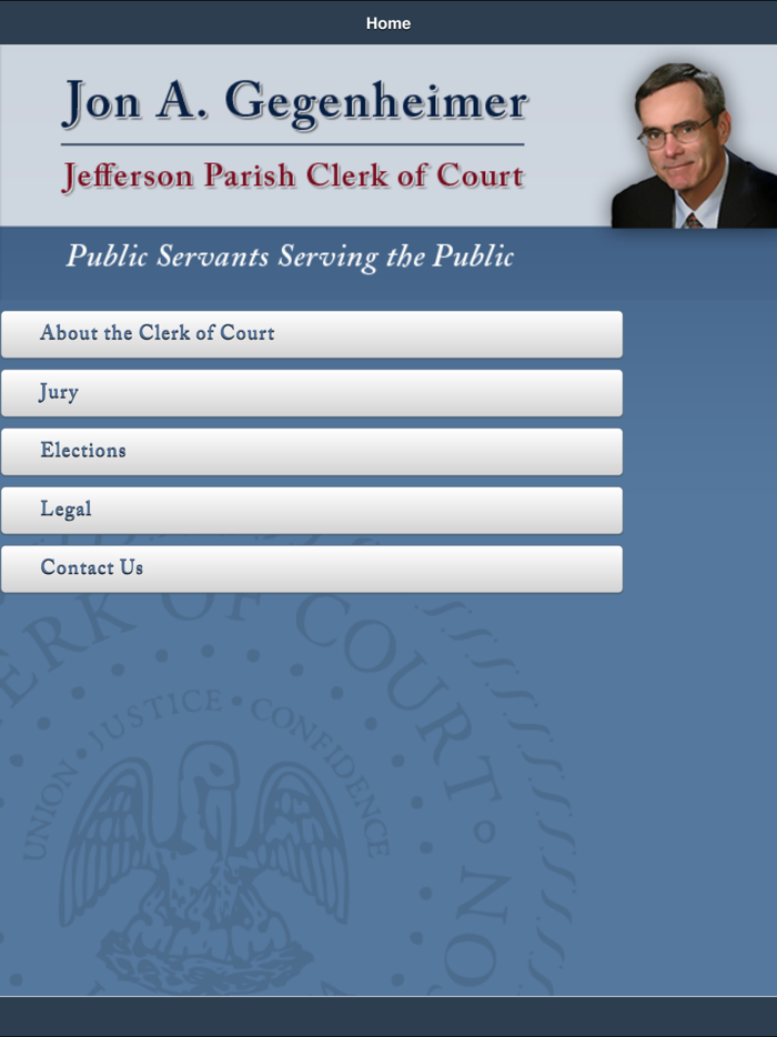 Jefferson Parish Clerk of Court Legal Toolbox