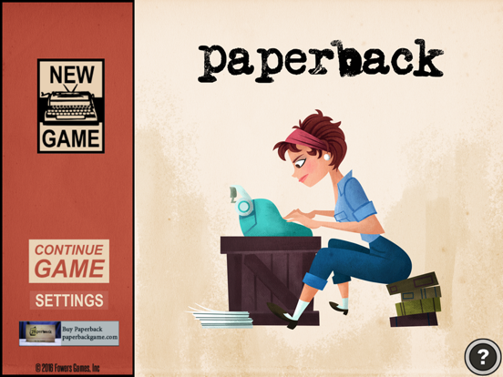 Paperback: The Game на iPad