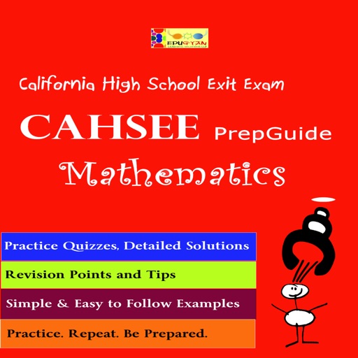 California High School Exit Exam (CAHSEE) PrepGuide icon