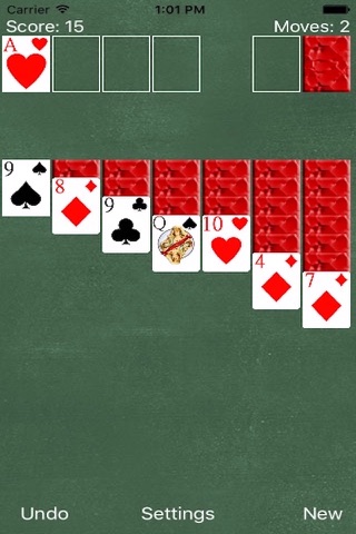 Freecell Adult Card Solitaire Shark Collection screenshot 3