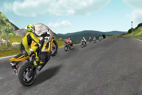 Sports Bike Game 2016 screenshot 4