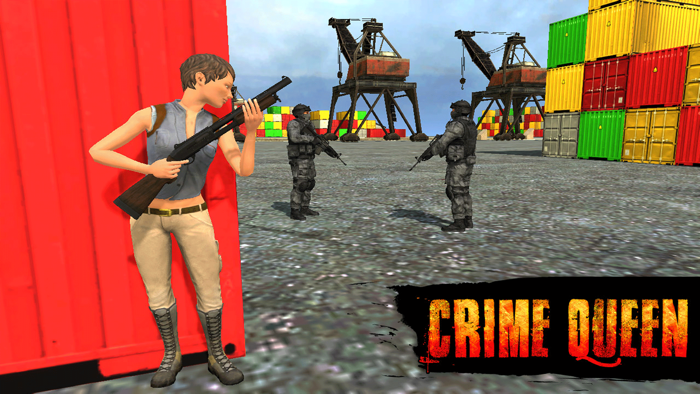 Crime Queen Mad City Simulator 3D 2017