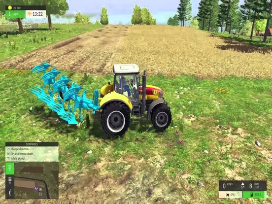 Farmer Simulator 17 : New Harvest на iPad