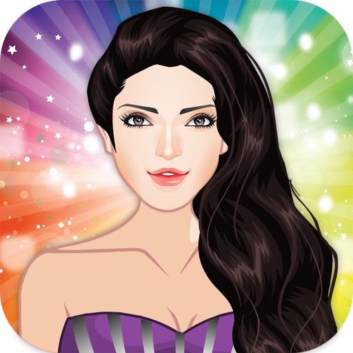Movie Star - Makeup Dress Up Game iOS App