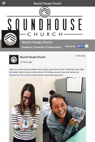 Sound House Church screenshot 3