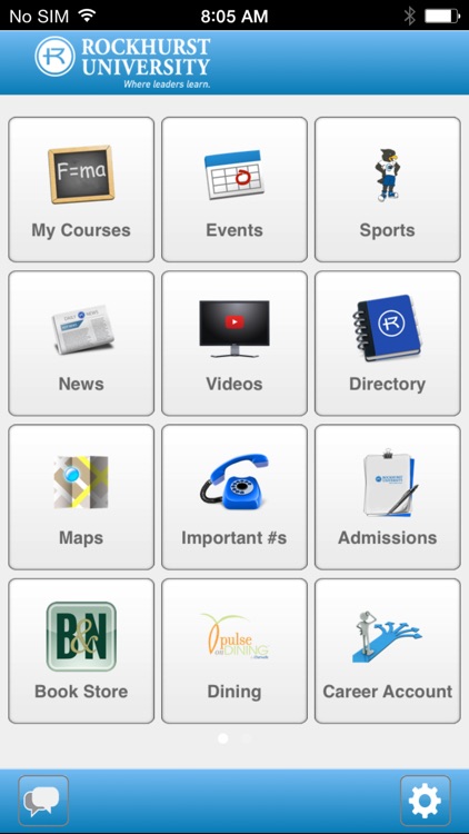 Rockhurst University by DUBLABS, LLC
