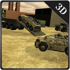 Activities of Armored Vehicles Transporter – Cargo truck sim