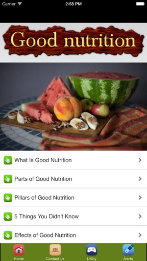 Good Nutrition - Healthy Eating Guidelines(圖2)-速報App