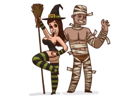 **** All of our ANIMATED Stickers Packs are FREE right now