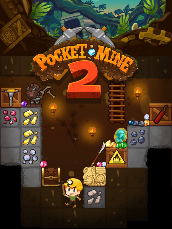 Pocket Mine 2 на iPad