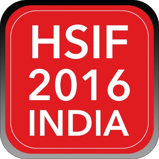 HSIF 2016 India