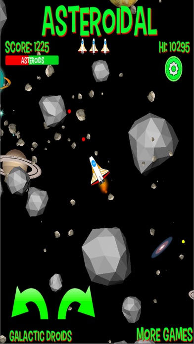 Asteroidal Pro screenshot 2