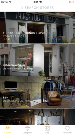 StoreGuide – Find unique stores in Amsterdam(圖1)-速報App