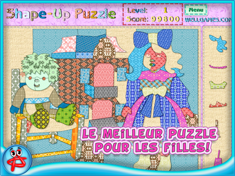 Shapes Puzzle: Jigsaw & Mosaic screenshot 2
