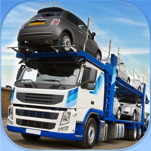 Ultimate Big Truck Car Transport Trailer Simulator iOS App