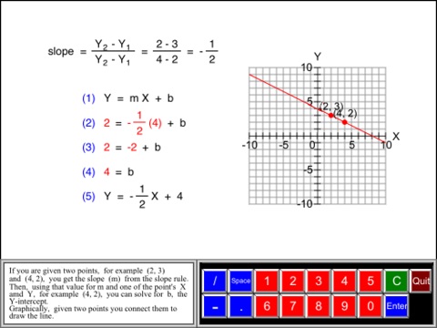 Algebra Fundamentals screenshot 2