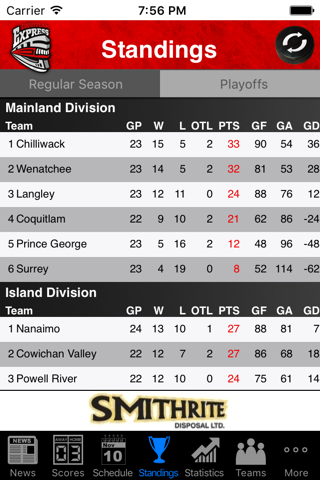 Coquitlam Express screenshot 3