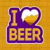 I Love Beer Sticker Pack for iMessage