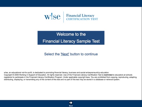 w!se Financial Literacy screenshot 4