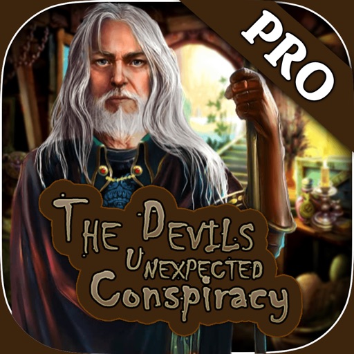 The Devils Unexpected Conspiracy Pro icon