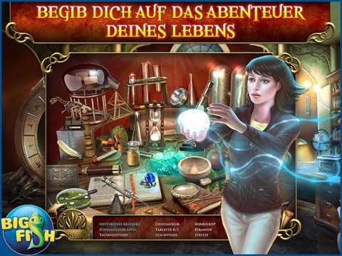 Mythic Wonders: The Philosopher's Stone HD - A Magical Hidden Object Mystery (Full) screenshot 2