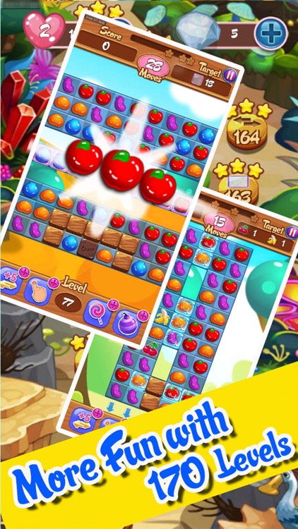 Fruit Farm Splash Mania - Match and Pop 3 Blitz Puzzle