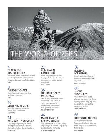 Zeiss Magazine screenshot 2