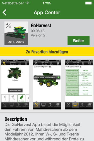 John Deere App Center screenshot 3