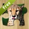 Wild Animals Lite is a FREE version of Wild Animals, a jigsaw puzzle that follows the same structure of it's first brother, Puppies, both designed for kids starting 2 years old