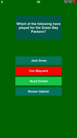 Trivia for Green Bay Packers - American Football(圖4)-速報App