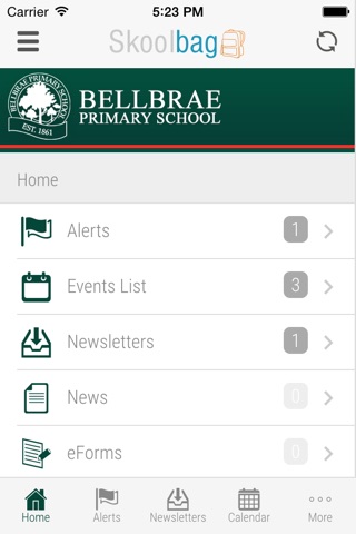 Bellbrae Primary School - Skoolbag screenshot 3