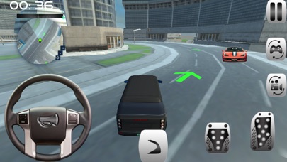 Prado Car Simulator 2021 screenshot 4