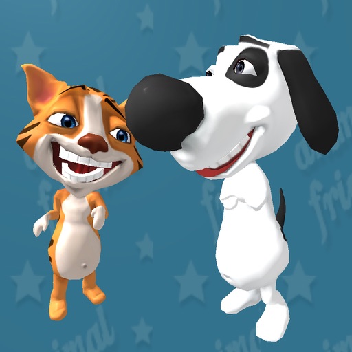 Big Bang Pets Kids - Funny in a Fast Race City iOS App