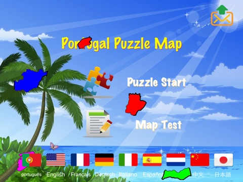 Portugal Puzzle Map screenshot 3