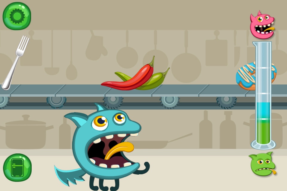 Little Yum-Yum: Food Kids Game screenshot 2