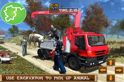 Hill Climb Animal Rescue Sim screenshot 2