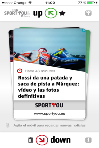 Sportyou Up&down - Información Deportiva Diaria screenshot 4