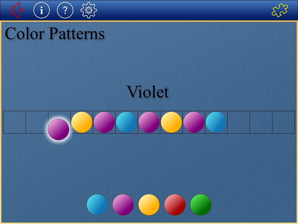 Patterns Colors and Shapes screenshot 2