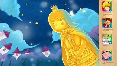 How to cancel & delete Happy Prince - bedtime Fariy Tale iBigToy from iphone & ipad 1