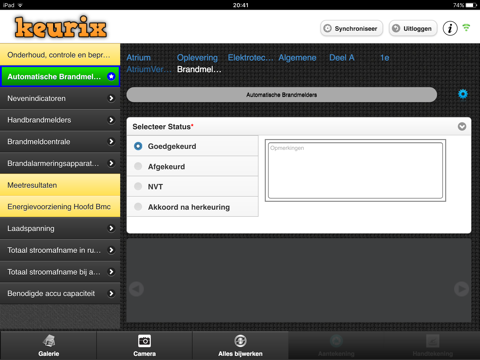 Keurix screenshot 3