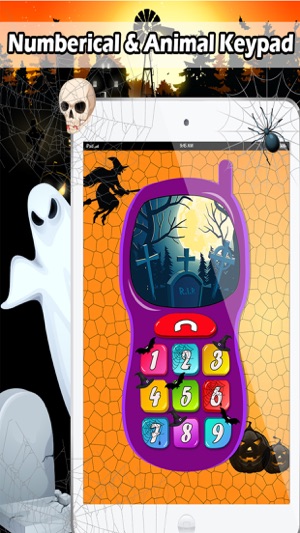 Halloween Baby Phone - Halloween Songs For Kids(圖3)-速報App