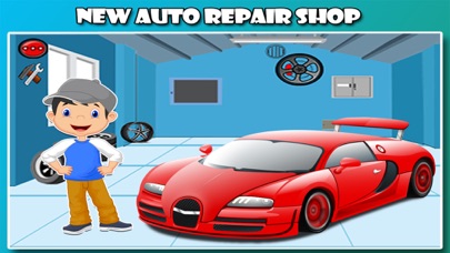 Car Salon - My First Car Wash screenshot 3