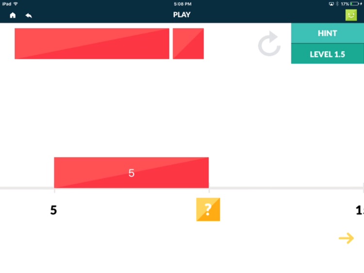 Number Line Touch: Multiplication screenshot-4